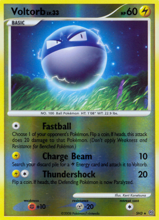 Voltorb SH3/100 Diamond & Pearl Stormfront