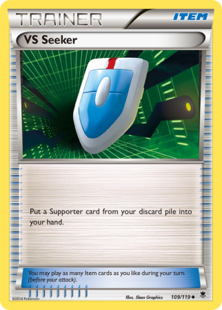 VS Seeker 109/119 XY Phantom Forces