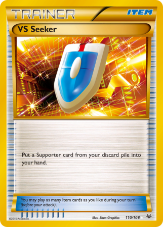 VS Seeker 110/108 XY Roaring Skies