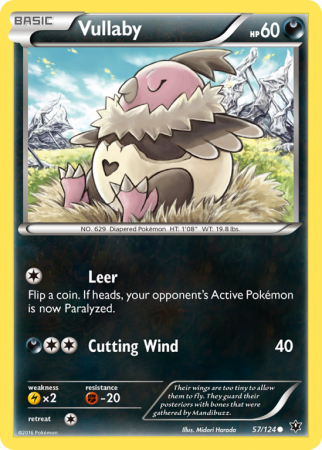 Vullaby 57/124 XY Fates Collide