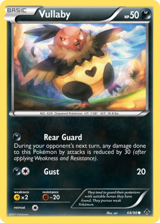 Vullaby 68/98 Black & White Emerging Powers