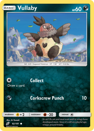 Vullaby 92/181 Sun & Moon Team Up