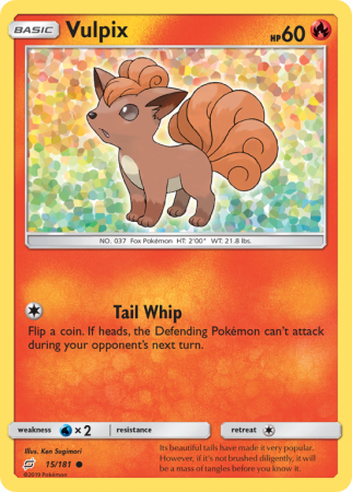 Vulpix 15/181