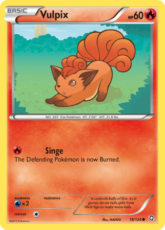 Vulpix 18/124