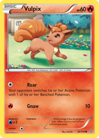 Vulpix 20/160