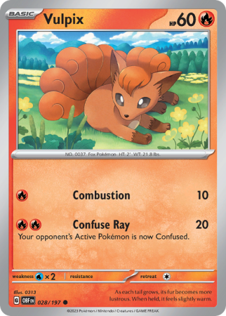 Vulpix 28/197