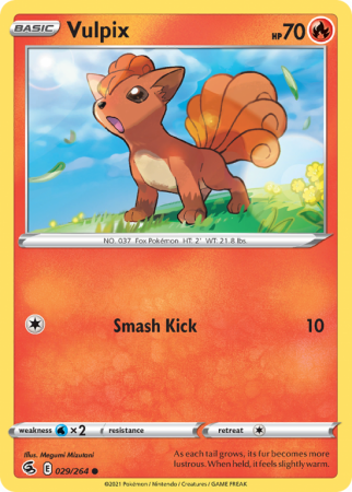 Vulpix 29/264