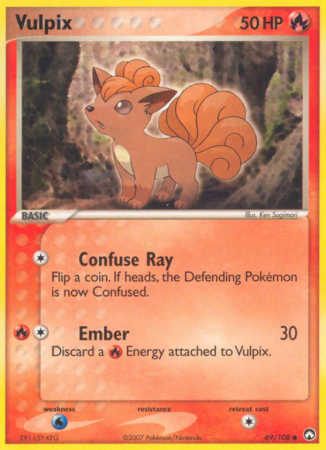 Vulpix 69/108