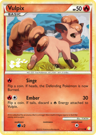 Vulpix 87/123