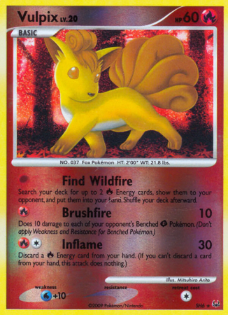 Vulpix SH6/127