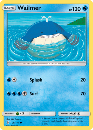 Wailmer 29/145