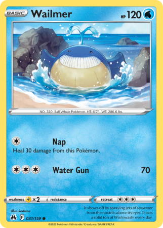 Wailmer 31/159