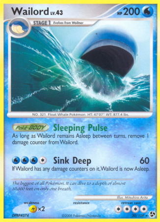 Wailord 30/106 Diamond & Pearl Great Encounters