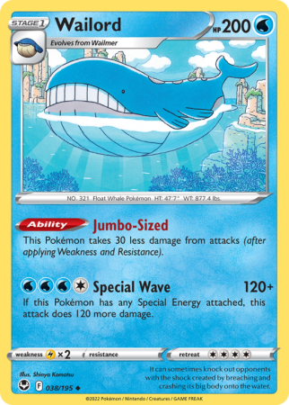 Wailord 38/195
