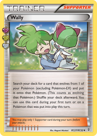 Wally RC27/115 XY Generations