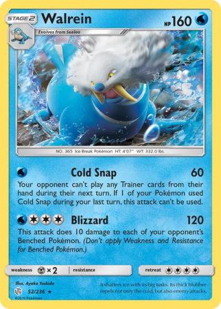 Walrein 52/236