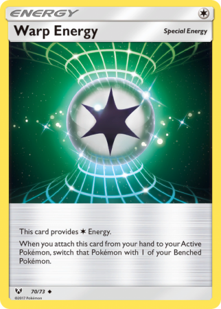 Warp Energy 70/73 Sun & Moon Shining Legends