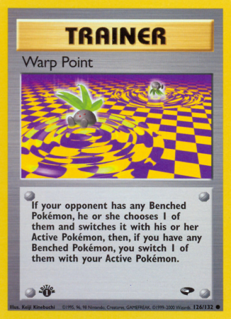 Warp Point 126/132 Gym Gym Challenge