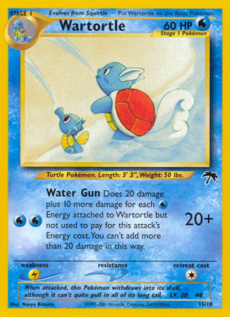 Wartortle 15/18 Other Southern Islands