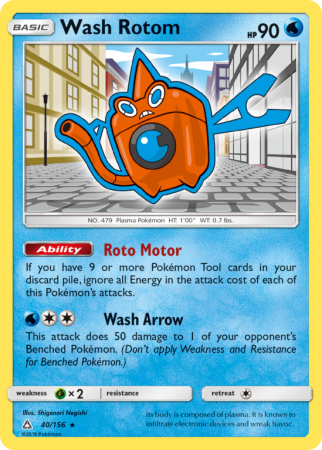 Wash Rotom 40/156