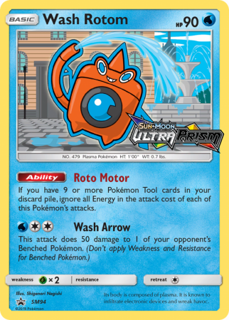 Wash Rotom SM94/156