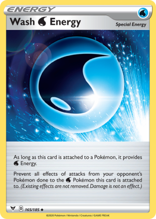 Wash Water Energy 165/185