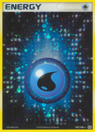 Water Energy 103/106 EX Emerald