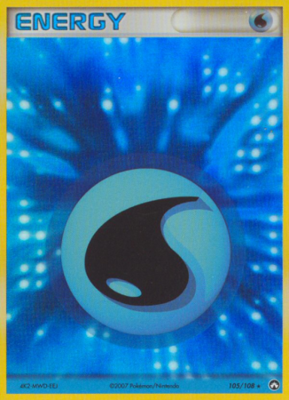 Water Energy 105/108 EX Power Keepers