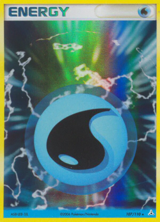 Water Energy 107/110 EX Holon Phantoms