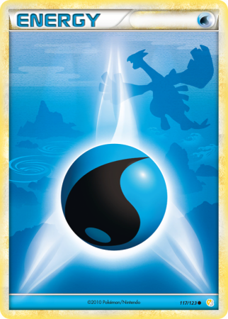 Water Energy 117/123 HeartGold & SoulSilver HeartGold & SoulSilver