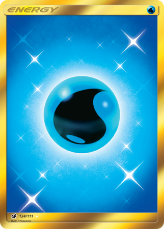 Water Energy 124/111 Sun & Moon Crimson Invasion
