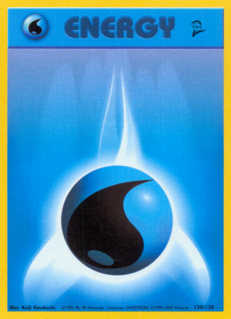 Water Energy 130/130 Base Base Set 2