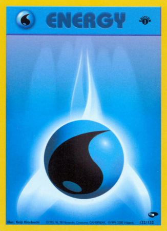 Water Energy 132/132 Gym Gym Challenge