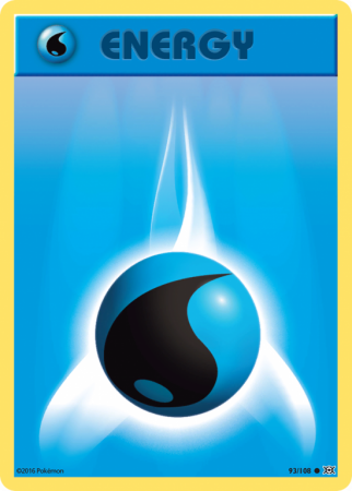 Water Energy 93/108 XY Evolutions