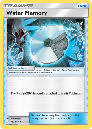 Water Memory 157/181 Sun & Moon Team Up