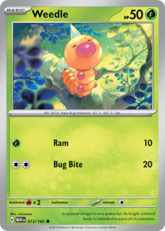 Weedle 13/165