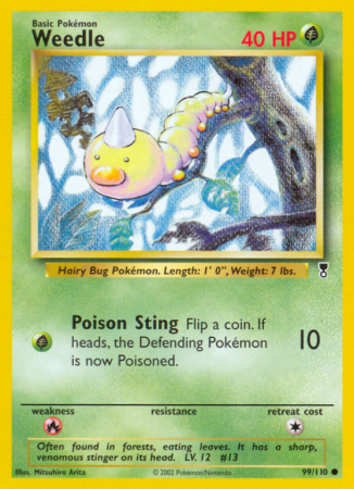 Weedle 99/110