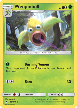 Weepinbell 14/214 Sun & Moon Unbroken Bonds