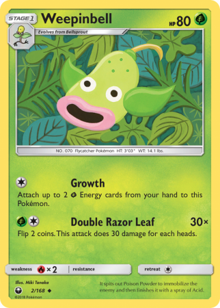 Weepinbell 2/168 Sun & Moon Celestial Storm