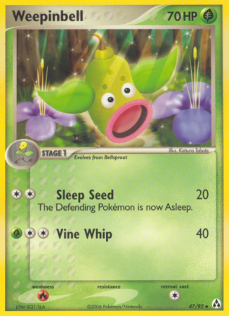 Weepinbell 47/92