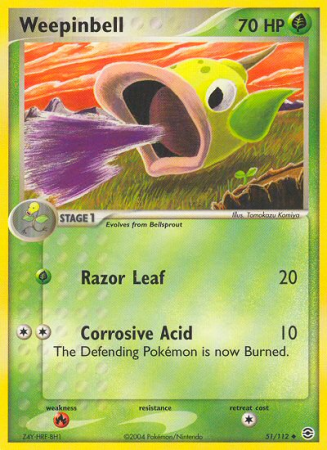 Weepinbell 51/112