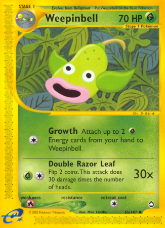 Weepinbell 65/186