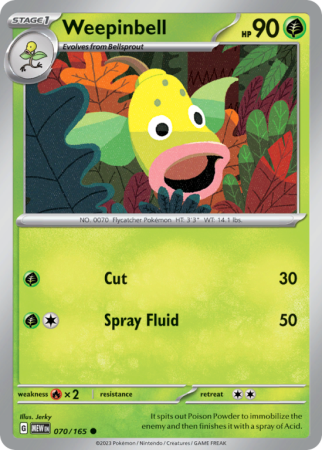Weepinbell 70/165