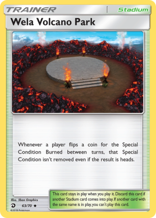 Wela Volcano Park 63/70 Sun & Moon Dragon Majesty