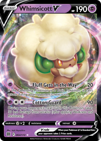Whimsicott V 64/172