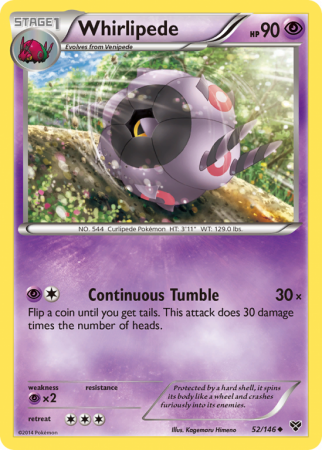 Whirlipede 52/146 XY XY