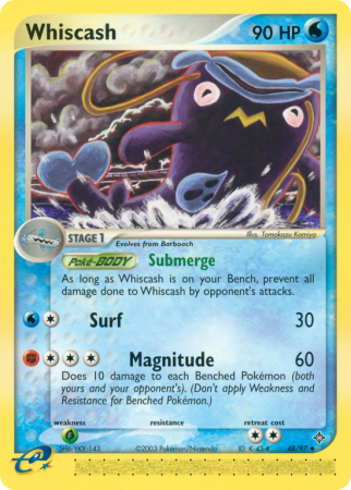 Whiscash 48/97 EX Dragon