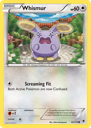 Whismur 83/119