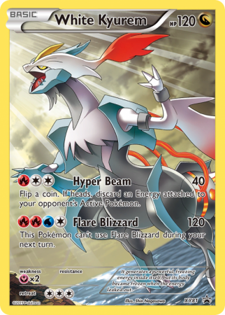 White Kyurem XY81/183