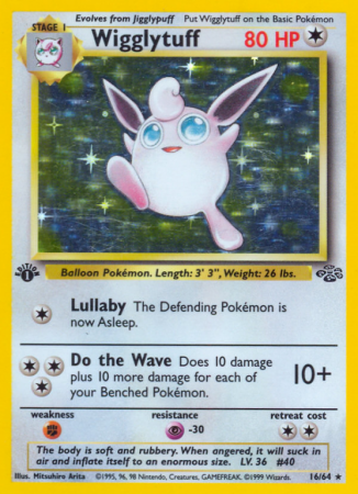 Wigglytuff 16/64 Base Jungle